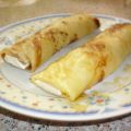 CRÊPS CON QUESO FRESCO Y MIEL