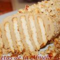 BRAZO DE GITANO DE GALLETAS CON MOKA