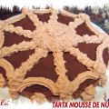 TARTA MOUSSE DE NUTELLA