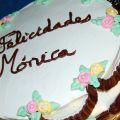TARTA PARA MÓNICA CON ARROZ CON LECHE
