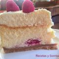 CHEESECAKE CON MOUSSE DE CHOCOLATE BLANCO Y[...]