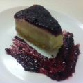 Tarta de queso helada sin gluten