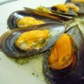 Mejillones al vapor