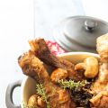 Poulet au vin