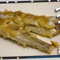 Bacaladillas horneadas al limón