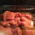 Pollo ligero al horno