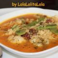 SOPA DE LUNES SIN INGREDIENTES