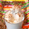 MOUSSE DE HORCHATA.