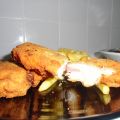 Pechugas de pollo rellenas de jamón y queso