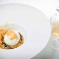LA TAPA,huevo al oro con migas del pastor y[...]