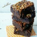 Brownie de Chocolate y Dulce de Leche.