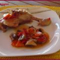 Pollo a la cerveza