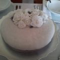 Tarta flores para mamá