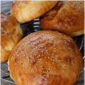Pan de hamburguesa casero (Thermomix)