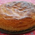 Bizcocho de crema de Baileys y café