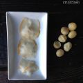 ❧Raviolis de Pera con Macadamia ❧