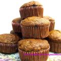 Muffins de Platáno, chocolate y pepitas de[...]