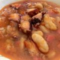 Fabas de Lourenzá con pulpo