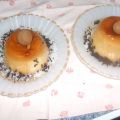 Flanes de queso al caramelo