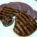 Solomillo de ternera con salsa de oporto