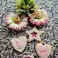 Galletas con glasa , fondant y nuevas tecnicas