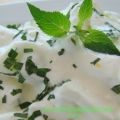 Ensalada de pepino y yogur