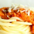 SPAGUETTI BOLOGNESA (THERMOMIX Y TRADICIONAL):