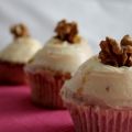 Y el segundo Cupcake de nueces con ...... crema[...]