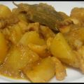 Sepia con patatas