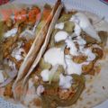 Gyros de pollo