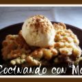 Crumble de Manzana