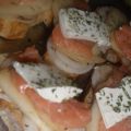 TAPA DE SALMON AHUMADO CON PLATANO FRITO Y[...]