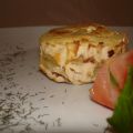 CUARTO DIA RETO JULIUS:SALMON GRATINADO