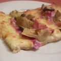 PIZZA DE ALCACHOFAS MARINADAS (TRADICIONAL)