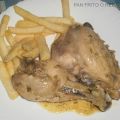 POLLO A LA CAZUELA CON MIEL Y ROMERO
