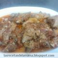 Receta de Caldereta de cordero