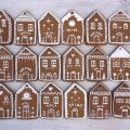 Casitas de Navidad y despedida del blog...