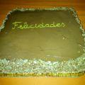 Tarta dulce de leche