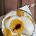 cheesecake de miel de caña y albaricoques[...]