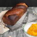 Pan de calabaza y chocolate. RECETA