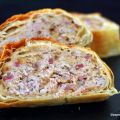 Pastel de carne en hojaldre