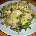 ENSALADA CÉSAR CON POLLO