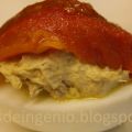 Huevos rellenos de atún