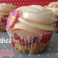 ♥ Cupcakes de rosas. Nº 7 del reto!!