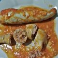 CHIPIRONES RELLENOS DE ARROZ