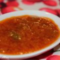Salsa mojo rojo