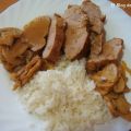 Solomillo a la Sidra