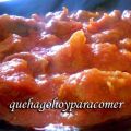 Magro con tomate