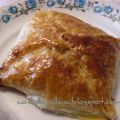 Paquetitos de raviolis en Hojaldre