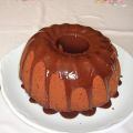 Bundt cake de naranja y cacao